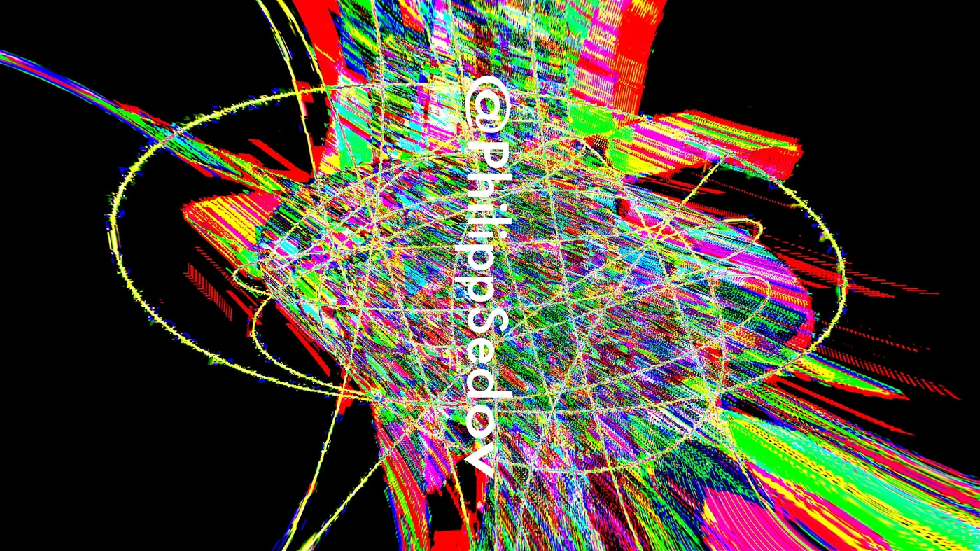 VJ performance with reactive audio visualization