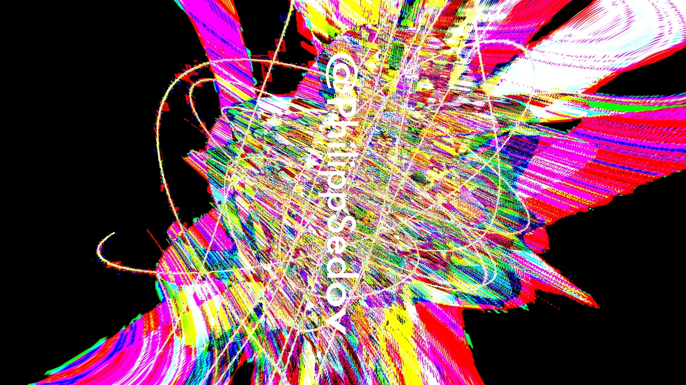Live concert visual accompaniment with frequency data