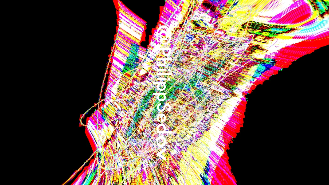 Multi-layered audio reactive projection