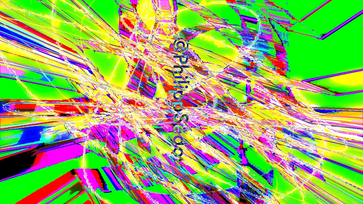 Audio reactive concert visuals