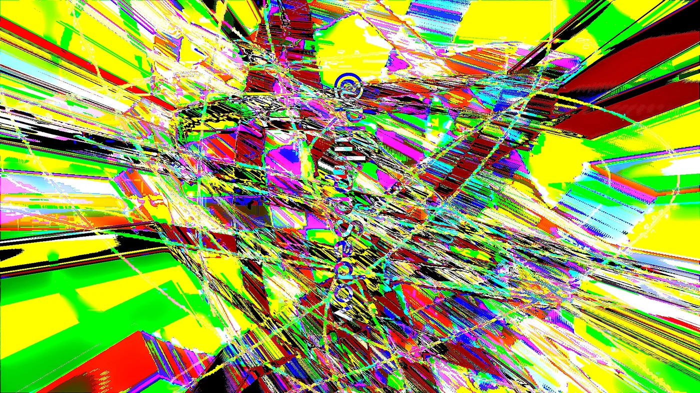 Live music event visual projection