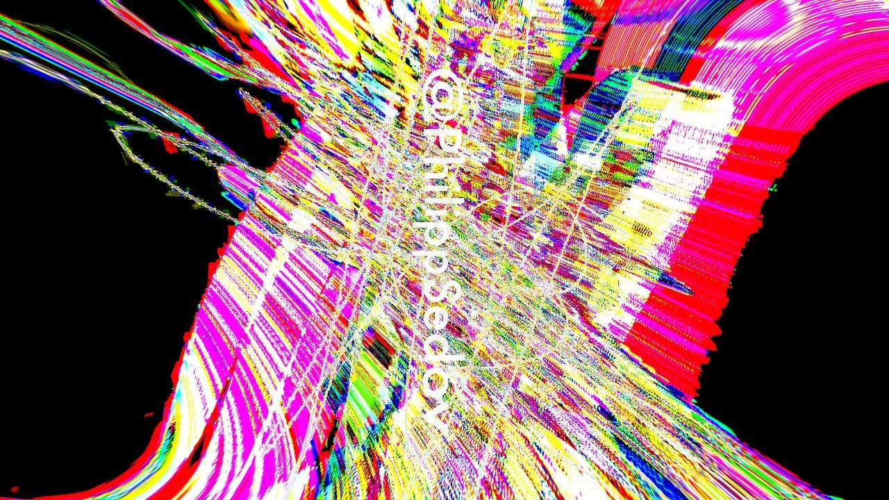 Beat synchronized visual art